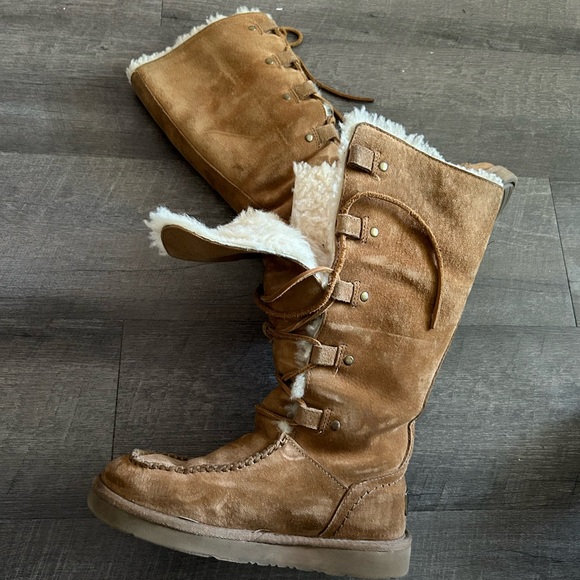 UGG Australian Appalachian Whitley Boots Size (6) - Picture 2 of 11